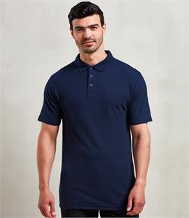 Premier Stud Pique Polo Shirt